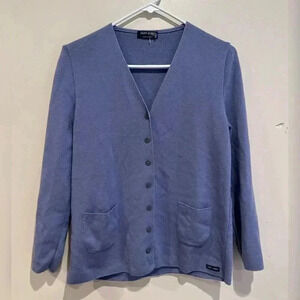 Saint James BLAINVILLE III Pure Wool Cardigan